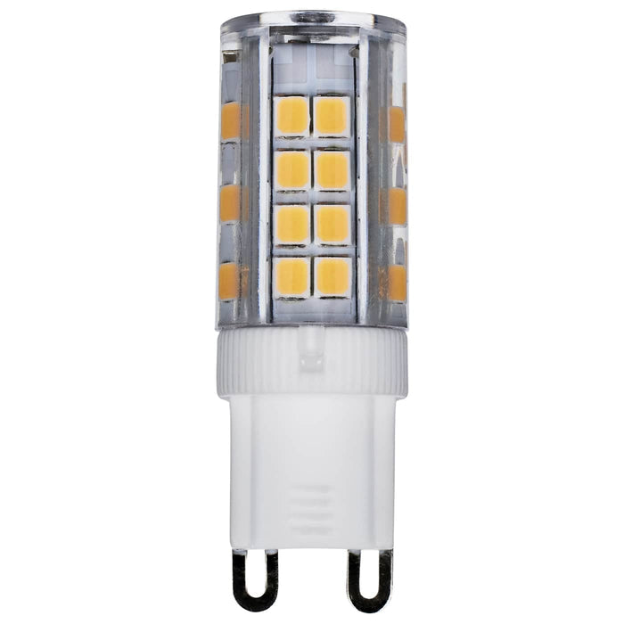 G9 Base T4 LED Light Bulb, 3.5 Watts, Clear (47270)
