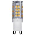 G9 Base T4 LED Light Bulb, 3.5 Watts, Clear (47270)
