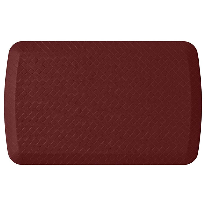 Basketweave Cranberry