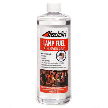 Genuine Aladdin Lamp Oil for Kerosene and Oil Lamps