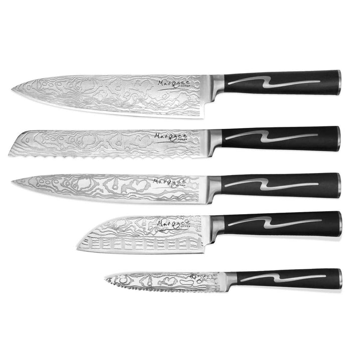 Ginsu Forged Marquee 5 Piece Prep Set displayed on a white background