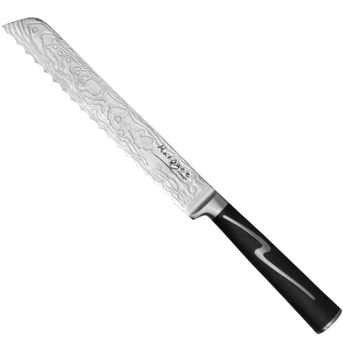 Ginsu Forged Marquee 8″ Bread Knife displayed on a white background