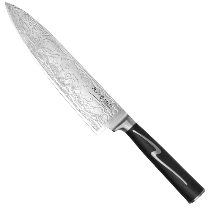 Ginsu Forged Marquee 8″ Chef's Knife displayed on a white background