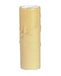Gold Color Beeswax MEDIUM Size Candle Cover, 4" & 6" Sizes