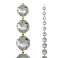 Graduated Jewel Chain, Your Choice of 9", 12", 18", 24" or 34" Lengths