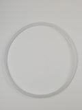 Granite ware replacement gasket for a 12 qt pressure canner cooker on a light grey background