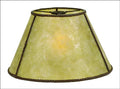 Green Empire Style Mica Lamp Shade (05717G)