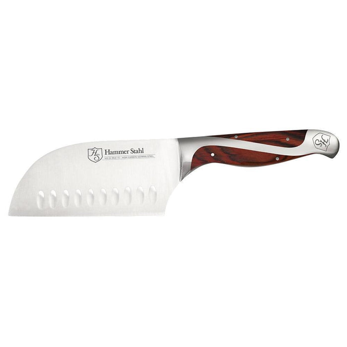 Hammer Stahl 5″ Cleaver displayed horizontally on a white background