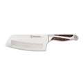Hammer Stahl 7″ Vegetable Cleaver displayed horizontally on a white background