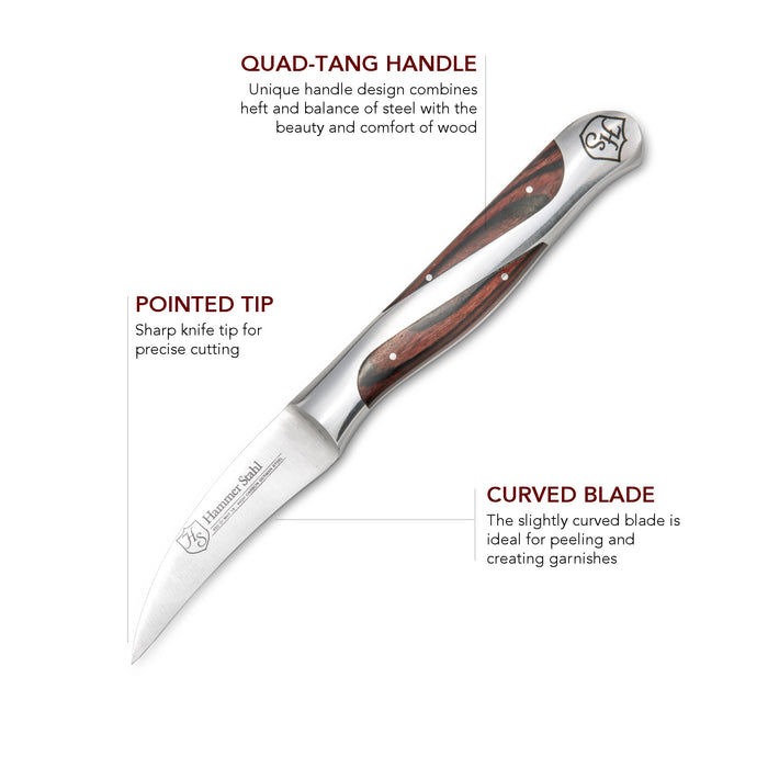 Bird's Beak Paring Knife