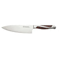 6 inch Hammer Stahl Chef Knife displayed horizontally on a white background