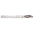10 inch Hammer Stahl Slicer Knife displayed horizontally on a white background