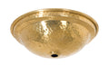 Hammered Arts & Crafts Design Canopy, No Hardware