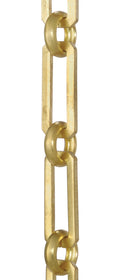Hand Made Solid Brass Rectangular-shape Chain