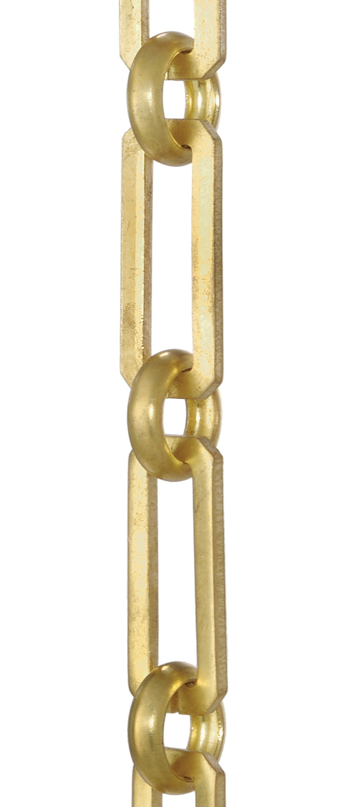 Hand Made Solid Brass Rectangular-shape Chain