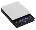 Metal Hario V60 drip scale displayed on a white background