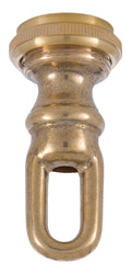 Heavy Duty Brass Screw Collar Loop 3/8 F Tap