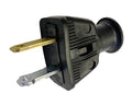 Heavy Polarized, Non-Grounding Straight Blade Plug