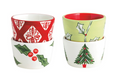 Holly + Tree Tidbit dish