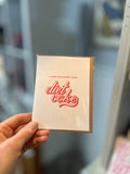 I LOVE YOU MORE THAN Diet Coke, greeting card
