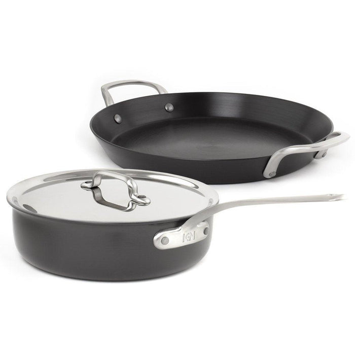 ICON 3-Piece Outdoor Cookware Set displayed on a white background