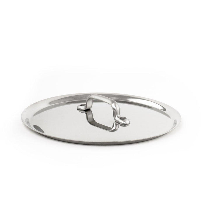 ICON stainless steel lid displayed on a white background