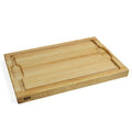 ICON Maple Cutting Board with Handles displayed on a white background