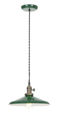Industrial Style Pendant with 12" Metal Shade