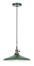 Industrial Style Pendant with 14" Metal Shade