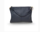 Italian Leather Handbag w/ crossbody strap