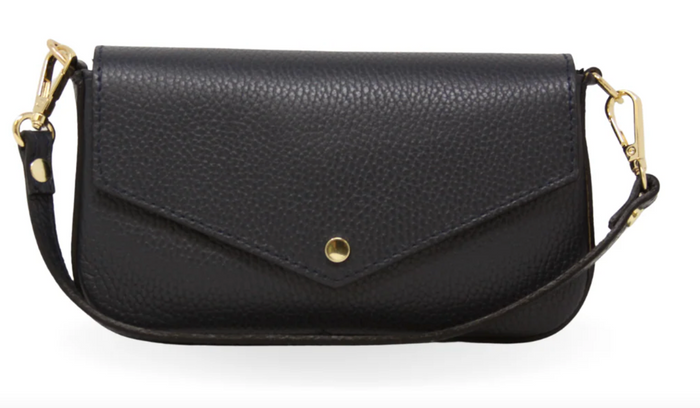 Italian Leather Shoulder/Crossbody Bag