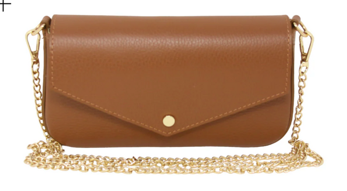 Italian Leather Shoulder/Crossbody Bag