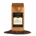 1 lb J.L. Hufford Robusta coffee bag with coffee beans on a white background