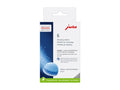 Jura cleaning tablets packaging on a white background