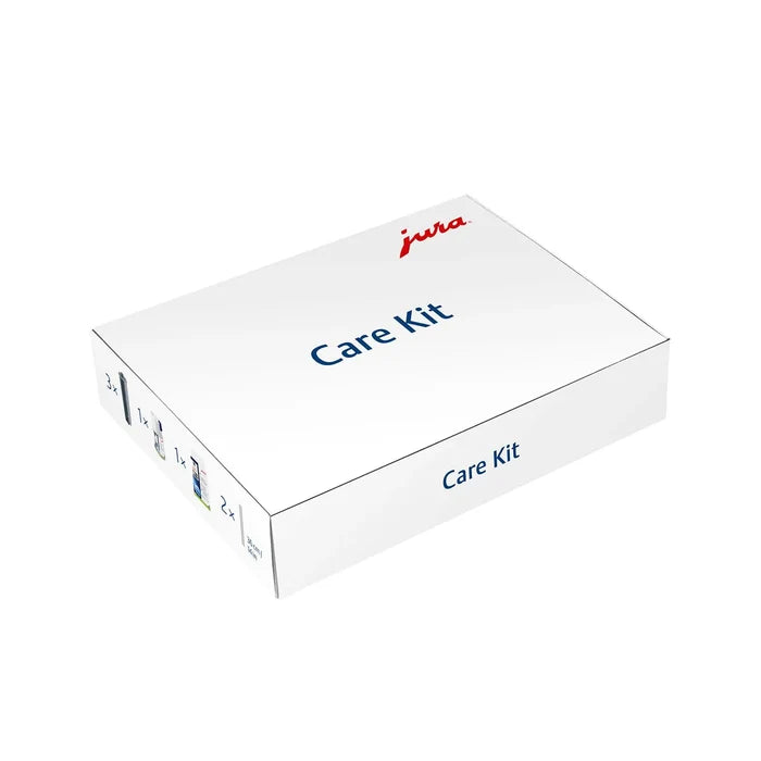 Jura Care Kit packaging on a white background