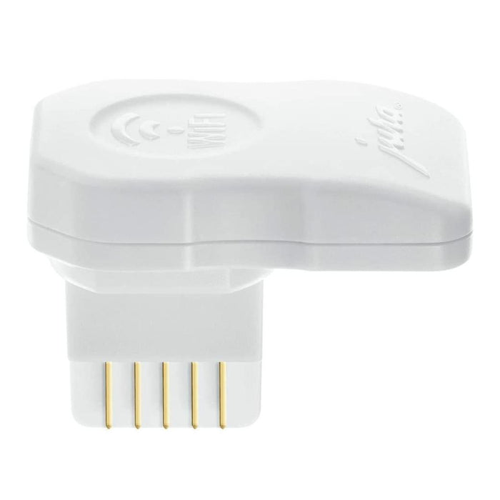 White Jura Wifi connect for espresso machines displayed on a white background