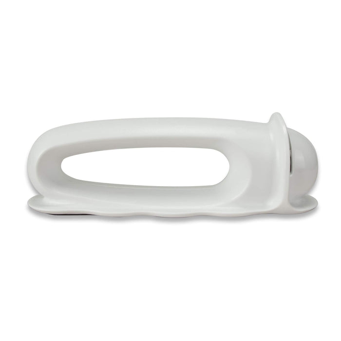 Kai AP0163ENG Serrated Knife Sharpener, White displayed on a white background