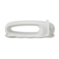 KAI white Handheld Serrated Knife Sharpener displayed on a white background