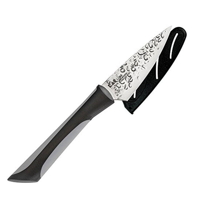 KAI Luna Paring, 3.5″ w/Sheath displayed on a white background