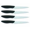 Kai Pure Komachi 2 4 Pc Serrated Steak Knife Set displayed on a white background