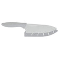 Kai Pure Komachi2 Chef's 6″ w/Sheath (Light Grey) displayed on a white background