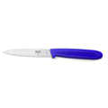 Kuhn Rikon Paring & Peeling Knives Blue Kuhn Rikon 4" Paring Knife displayed horizontally on a white background
