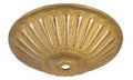 Large Decorative Cast Unfinished Brass Canopy