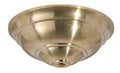 Large Diameter Die Cast Brass Canopy
