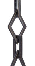 Large, Gothic Style Brass Chain