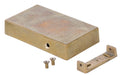 Large Rectangle Modern Style Backplate