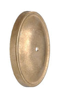 Large Solid Brass, Die Cast Back Plate