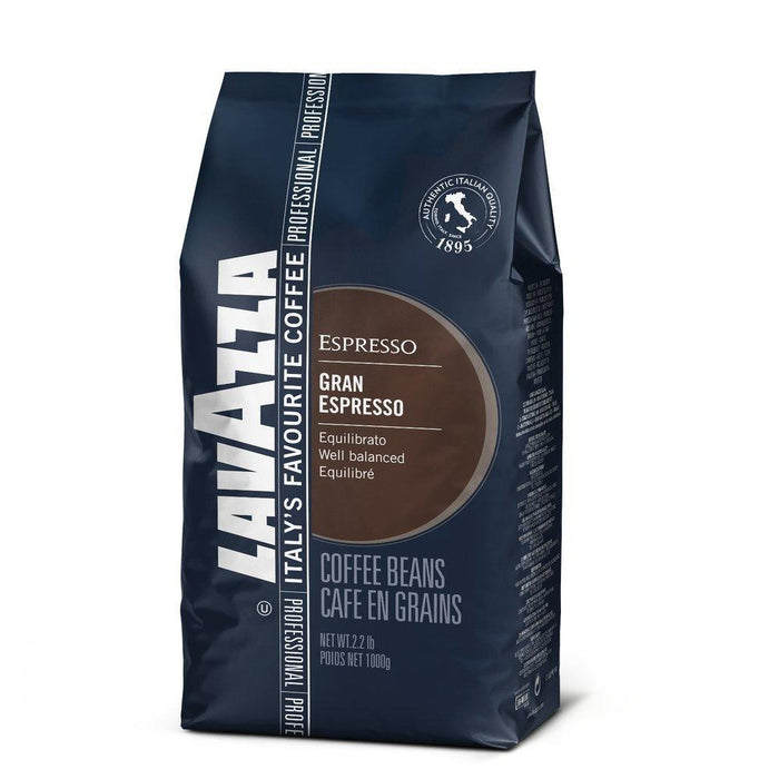 Lavazza Coffee Beans Lavazza Gran Espresso Beans 2.2 lb Bag displayed on a white background
