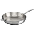 Le Creuset 12.5" Deep Fry Pan with Helper Handle displayed on a white background