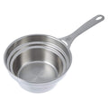 Le Creuset 2 1/5 qt. Double Boiler Insert displayed on a white background